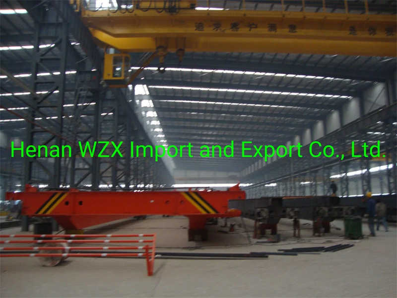 100t Load Capacity Strong High Efficiency High Working Duty Overhead Crane