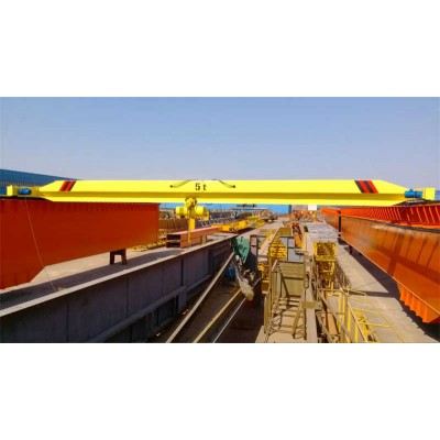 0.5t ~ 30t Economic High Efficiency Remote Control Single Girder Overhead Crane