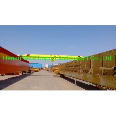 0.5t ~ 30t Economic High Efficiency Remote Control Single Girder Overhead Crane