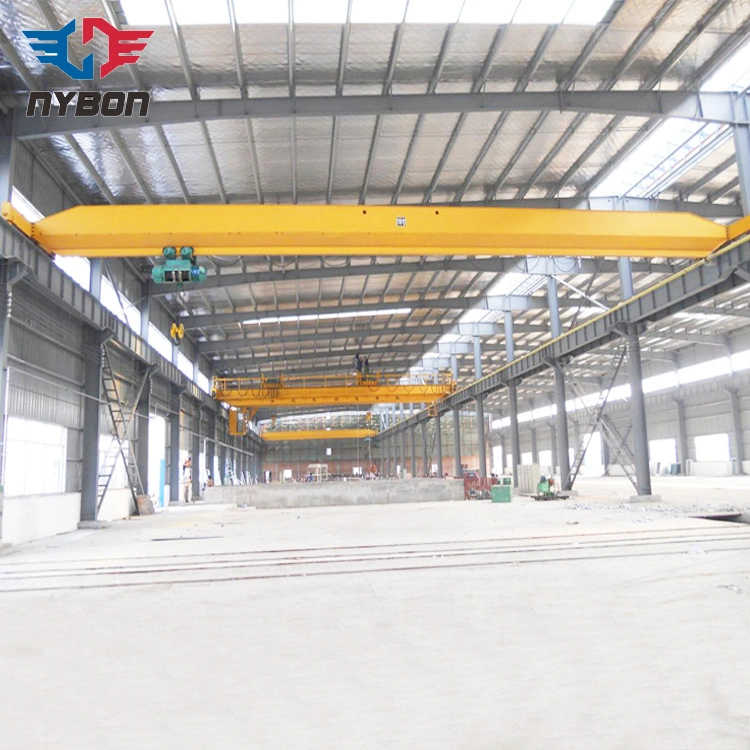 Runs Smoothly Electric Overhead Crane with Wireless Remote Control