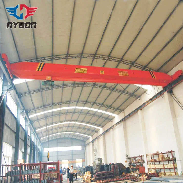 Runs Smoothly Electric Overhead Crane with Wireless Remote Control