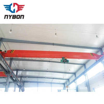 Electric Power 7.5tons Single Beam Lifting Overhead Crane