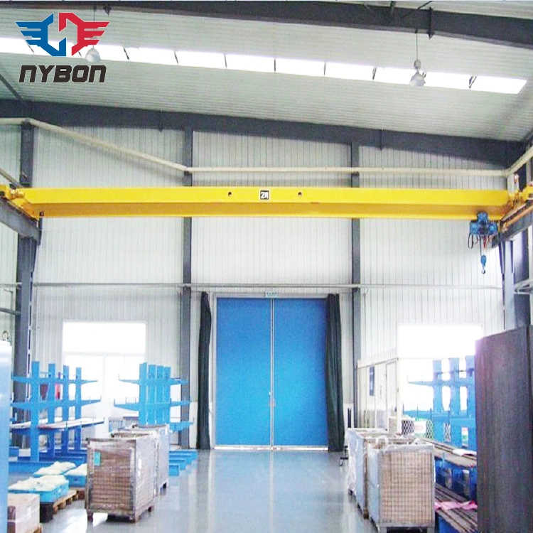 Electric Power 7.5tons Single Beam Lifting Overhead Crane