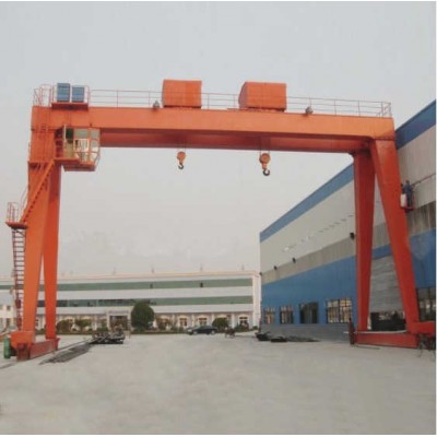 Me Model Double Trolley Shipyard Gantry Crane