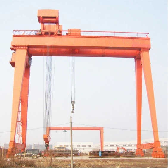 Me Model Double Trolley Shipyard Gantry Crane