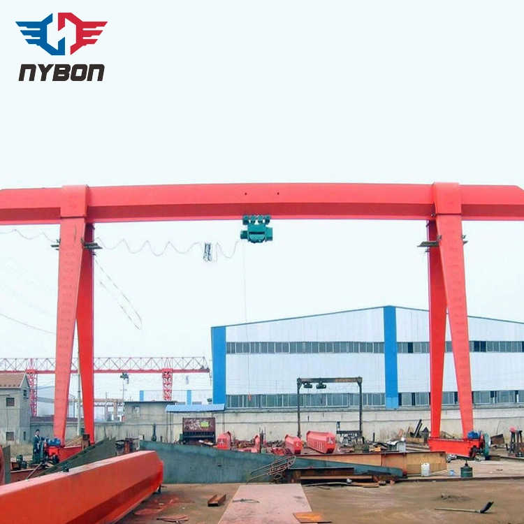 Chinese Manufacturer Supply Electric Gantry Crane 10 Ton