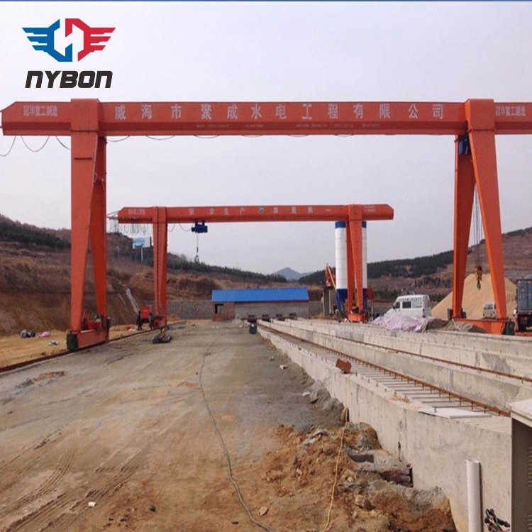 Chinese Manufacturer Supply Electric Gantry Crane 10 Ton