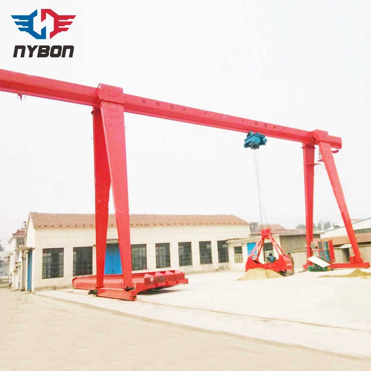 Chinese Manufacturer Supply Electric Gantry Crane 10 Ton