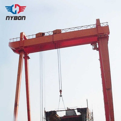 Box Type Double Girder and Single Girder Shipyard Crane