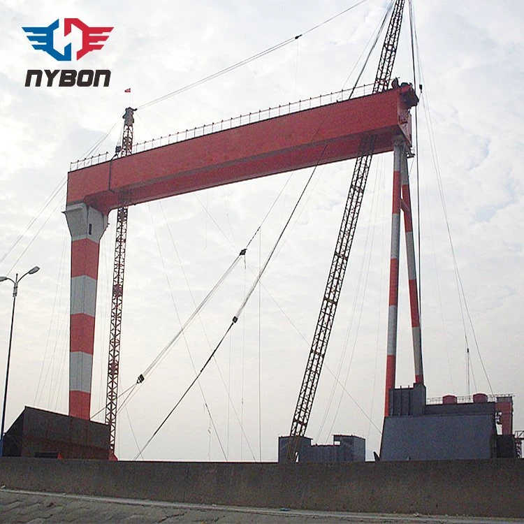 Box Type Double Girder and Single Girder Shipyard Crane