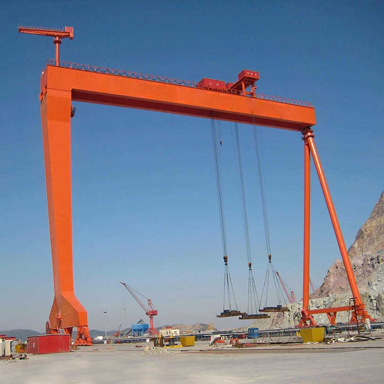 Box Type Double Girder and Single Girder Shipyard Crane