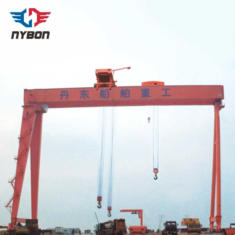 Box Type Double Girder and Single Girder Shipyard Crane