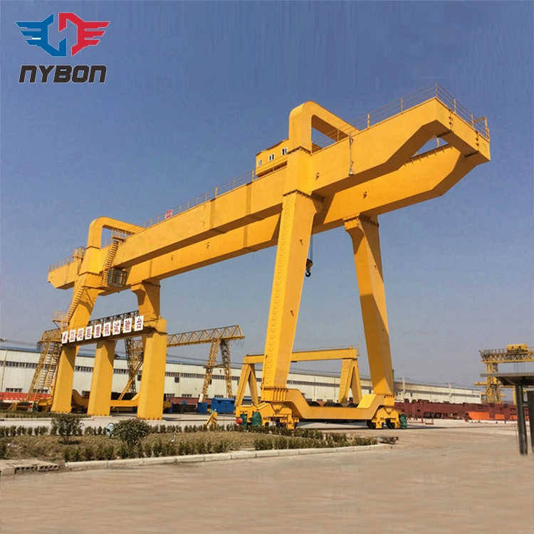 A Frame Double Beam Gantry Crane 40 Ton with Ce Certificated