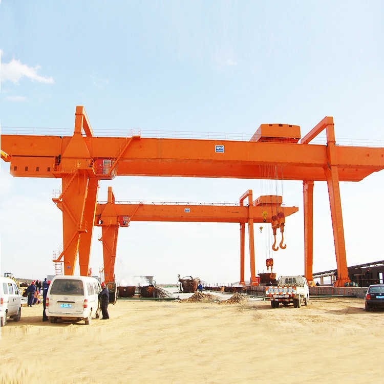 A Frame Double Beam Gantry Crane 40 Ton with Ce Certificated