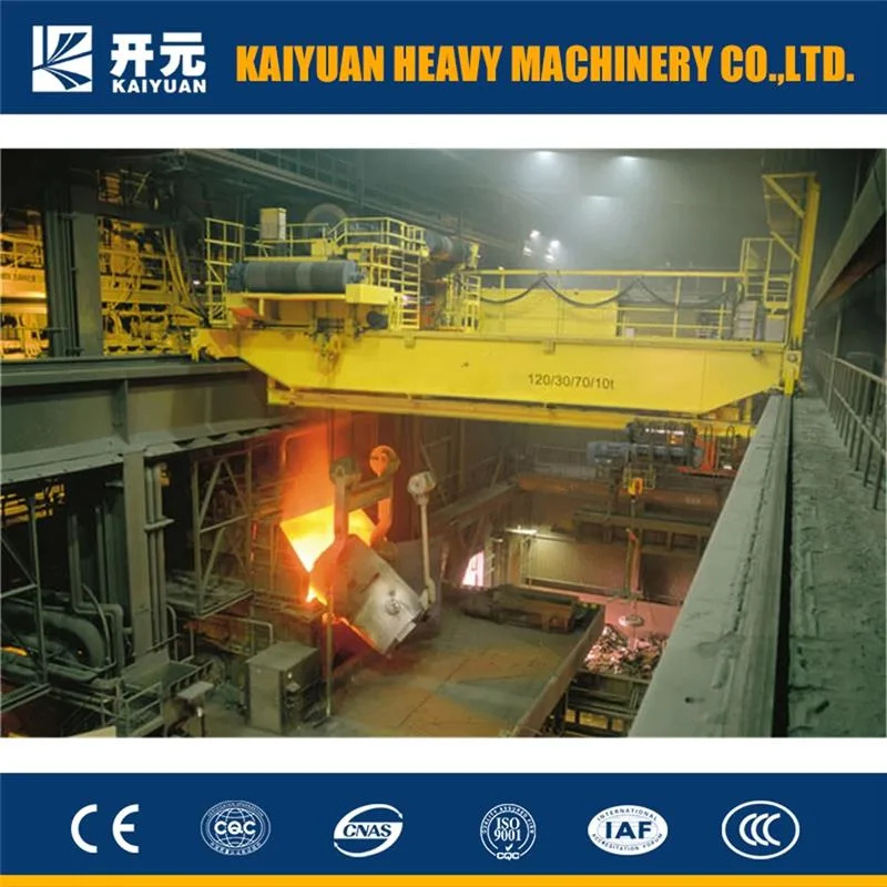 Kaiyuan Factory Outlet Multi-Girder Metallurgic Crane for Clients