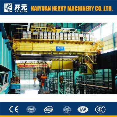 Four Beam Electric Traveling Casting Usage Overhead Crane