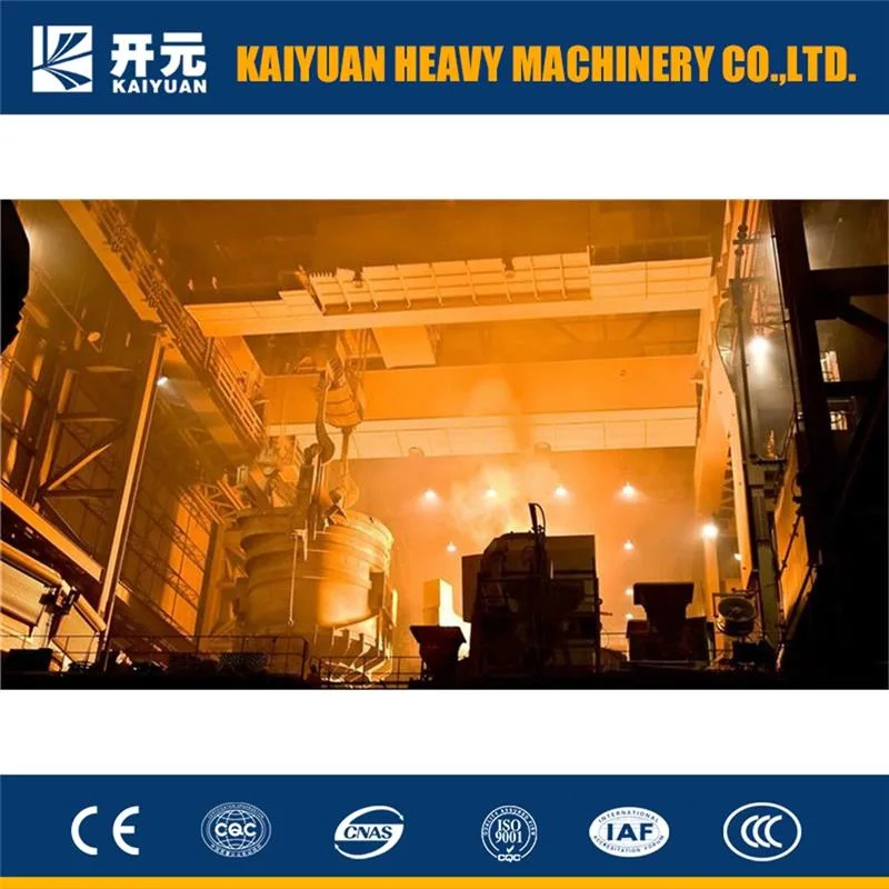 Four Beam Electric Traveling Casting Usage Overhead Crane