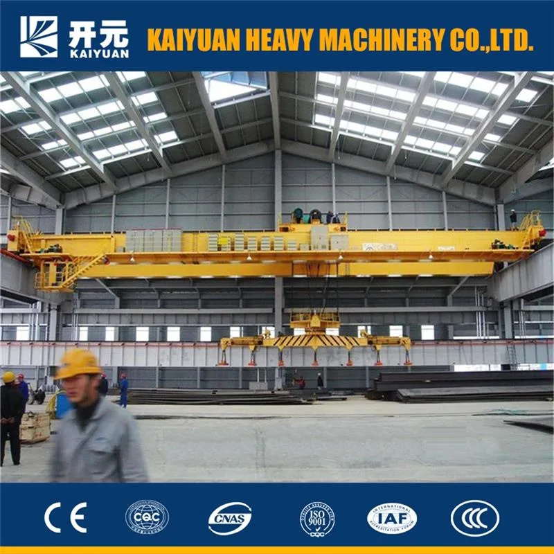 Factory Outlet New Electromagnetic Bridge Crane with High Quality