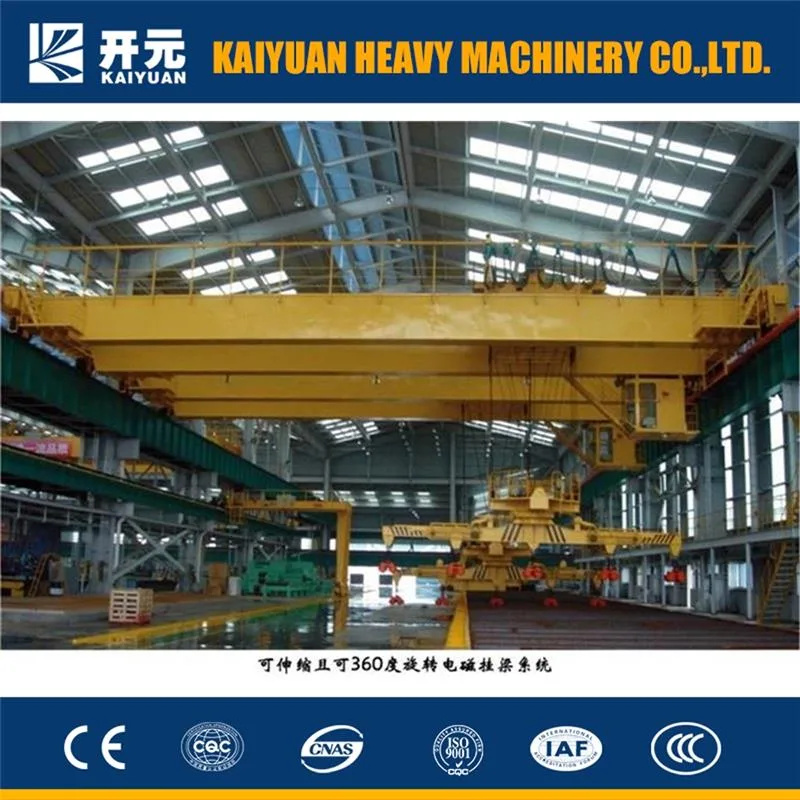 Factory Outlet New Electromagnetic Bridge Crane with High Quality