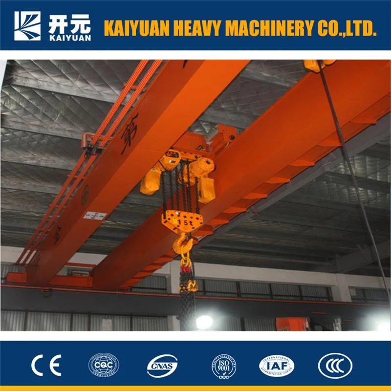 Heavy Duty Electric Hoist Bridge Crane for Factory