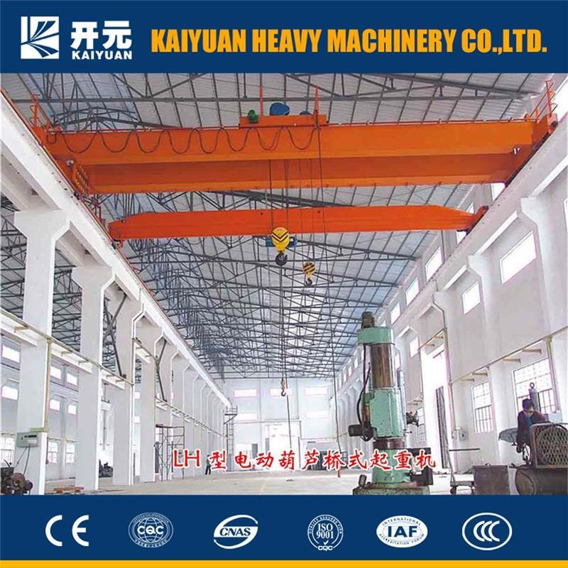 Heavy Duty Electric Hoist Bridge Crane for Factory