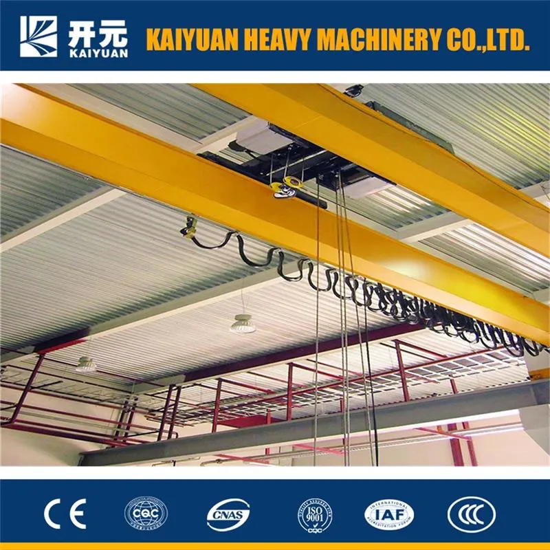 Heavy Duty Electric Hoist Bridge Crane for Factory