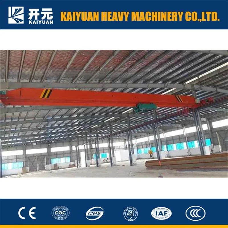 Offering Electric Overhead Bridge Crane for Workshop and Warehouse