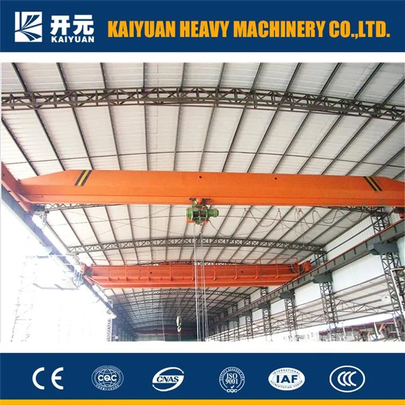 Offering Electric Overhead Bridge Crane for Workshop and Warehouse