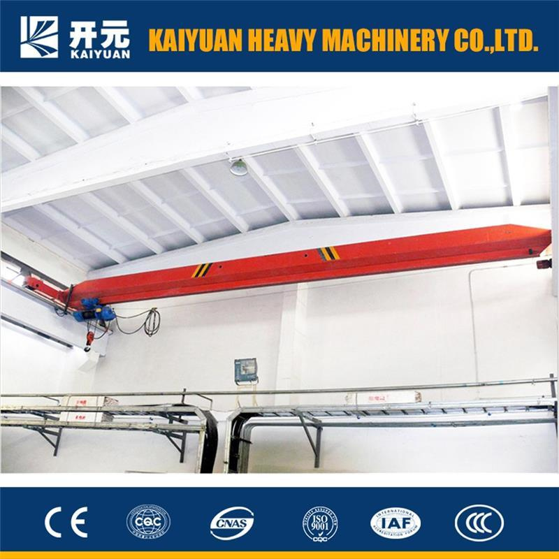 Offering Electric Overhead Bridge Crane for Workshop and Warehouse