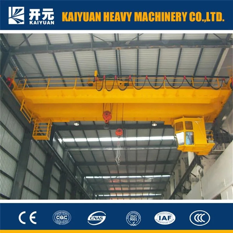 Winch Trolly Type Double Girder Overhead Crane with SGS