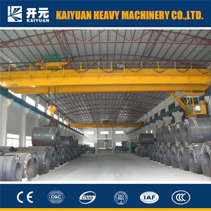 Winch Trolly Type Double Girder Overhead Crane with SGS