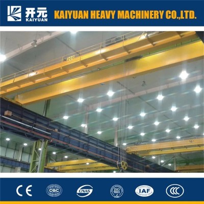 Double Girder Electric Hoist Bridge Overhead Crane with ISO