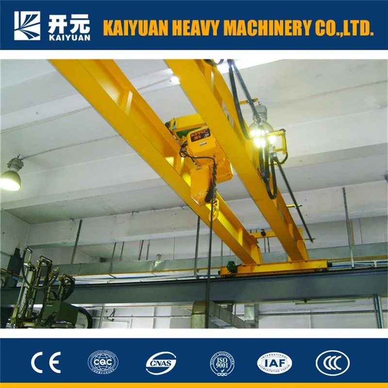 Double Girder Electric Hoist Bridge Overhead Crane with ISO