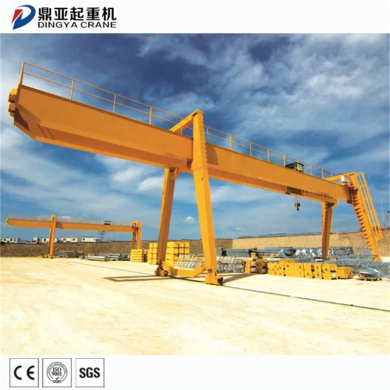 Dingya Heavy Duty Euro Single Girder Gantry Crane 10 T