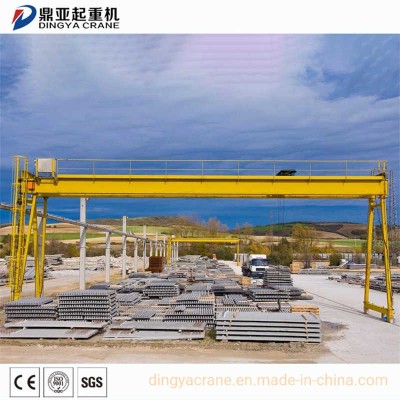 Dingya Heavy Duty Euro Single Girder Gantry Crane 10 T