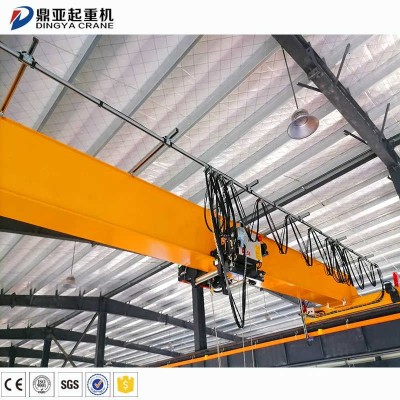 Dy Factory Electric Single Girder 16ton Bridge Crane Overhead