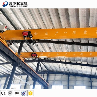 Dy Factory Electric Single Girder 12ton Bridge Crane Overhead crane