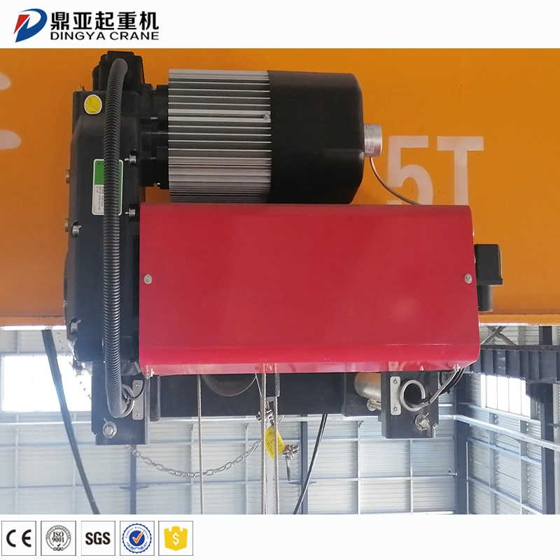 Dy Factory Electric Single Girder 12ton Bridge Crane Overhead crane