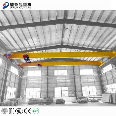 Factory Electric Single Girder 10 Ton Bridge Crane Overhead crane