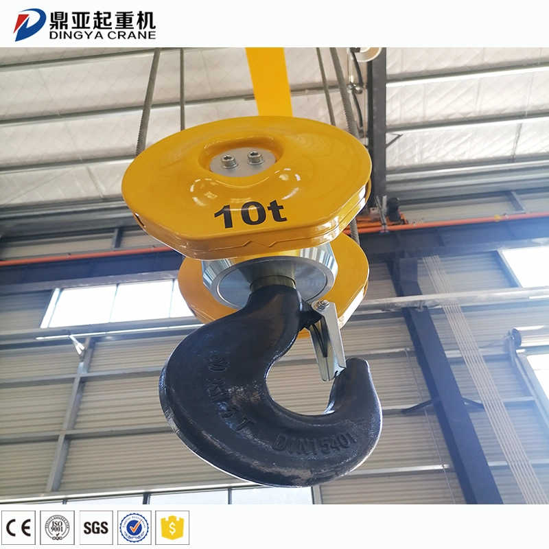 Factory Electric Single Girder 10 Ton Bridge Crane Overhead crane