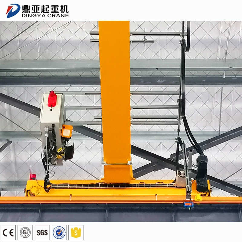 Factory Electric Single Girder 10 Ton Bridge Crane Overhead crane