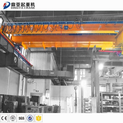 Dy Factory Electric Double Girder 5 Ton Bridge Crane Overhead crane