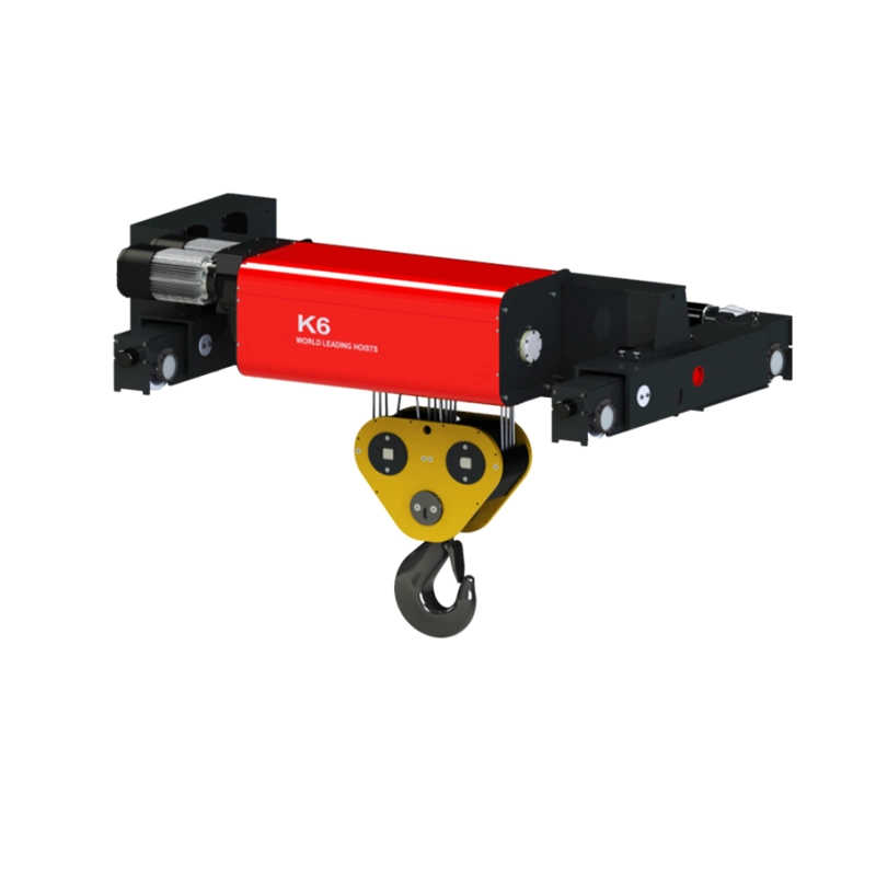 FEM DIN Standard Safer 5ton 6.3ton 10t Electric Wire Rope Hoist