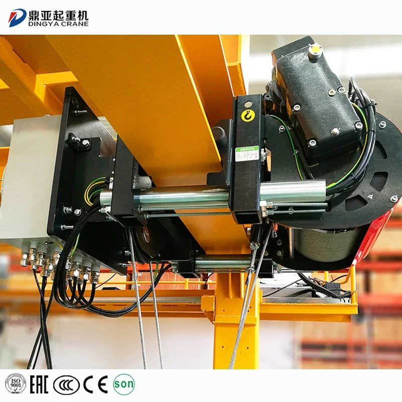 FEM DIN Standard Safer 5ton 6.3ton 10t Electric Wire Rope Hoist