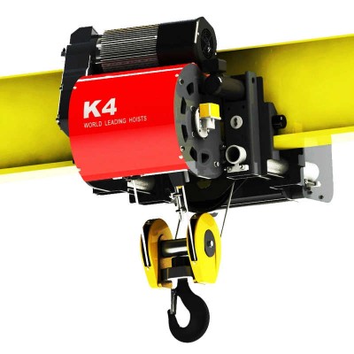 Heavy Duty Variable Frequency Remote Control Electric Wire Rope Hoist