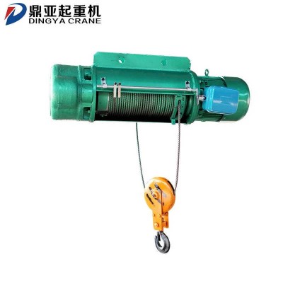 MD 0.5t 10t 20t 220V 380V Double Speed Electric Wire Rope Hoist