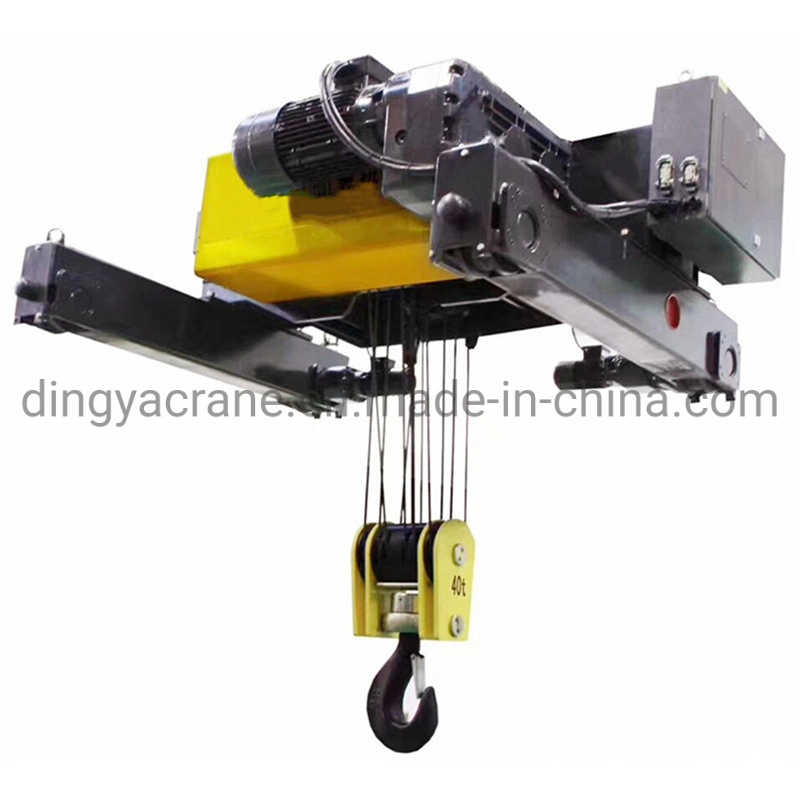 Dy Heavy Duty 20 Ton 30 Ton 380V 50Hz 3pH with Wireless Remote Electric Hoist