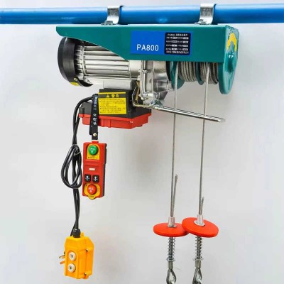 Wire Rope Electric Hoist for Lifting PA600e (600kg) for Euro Market