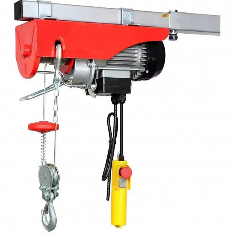 Wire Rope Electric Hoist for Lifting PA600e (600kg) for Euro Market