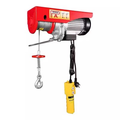 Factory Price Industrial Lifting Equipment 2 Ton Electric Trolly Chain Hoist